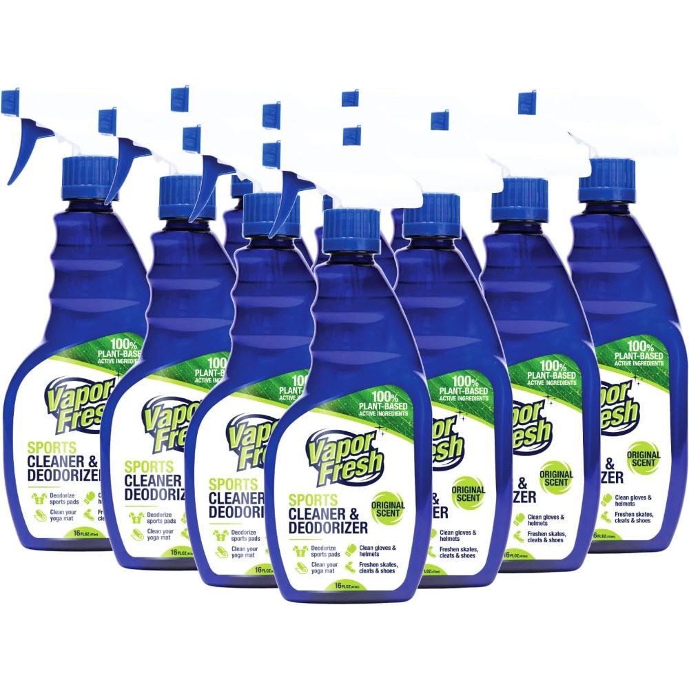 Sports Equipment Deodorizer - Sports Cleaner and Deodorizer - For