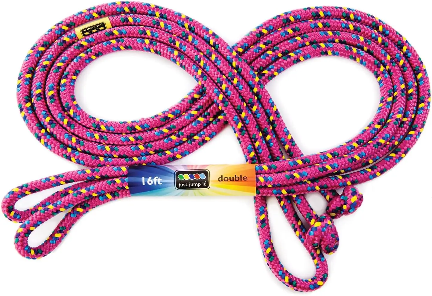 Jump Rope Double Dutch - 16ft Single Jump Rope for Kids,