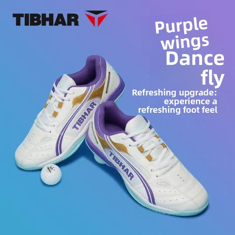 Sports Equipment For Tennis - TIBHAR Flying Table Tennis Shoes for