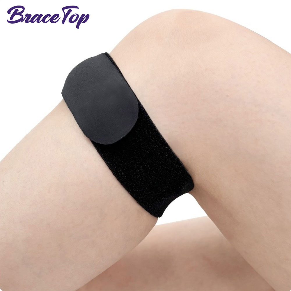 Volleyball Knee Pad - 1pc Sports Knee Stabilizer Strap -