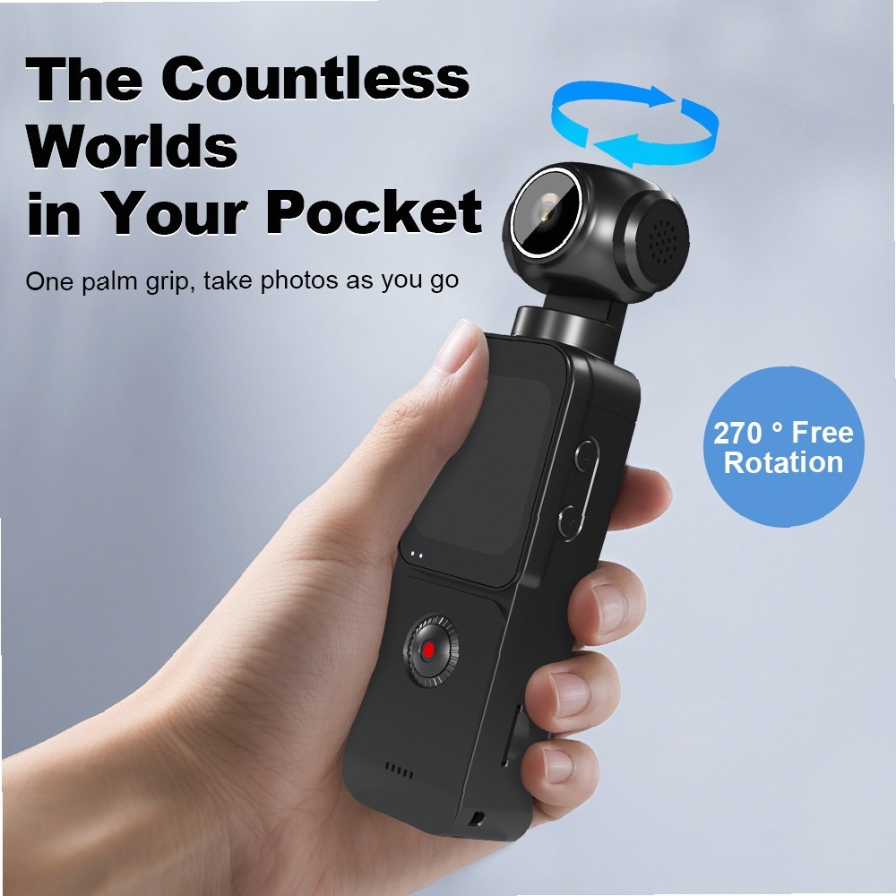 Sports Equipment Images - 5K Handheld Gimbal Stabilizer for Sports