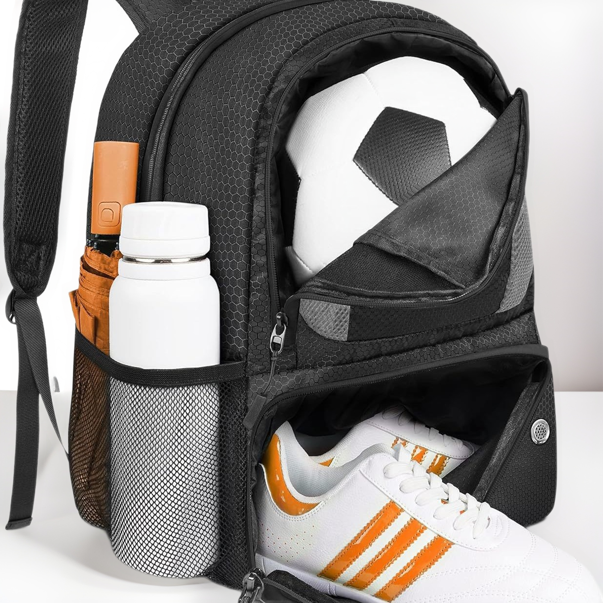 Sports Equipment Outdoor Storage - Oxford Backpack Football Bag Waterproof Sports