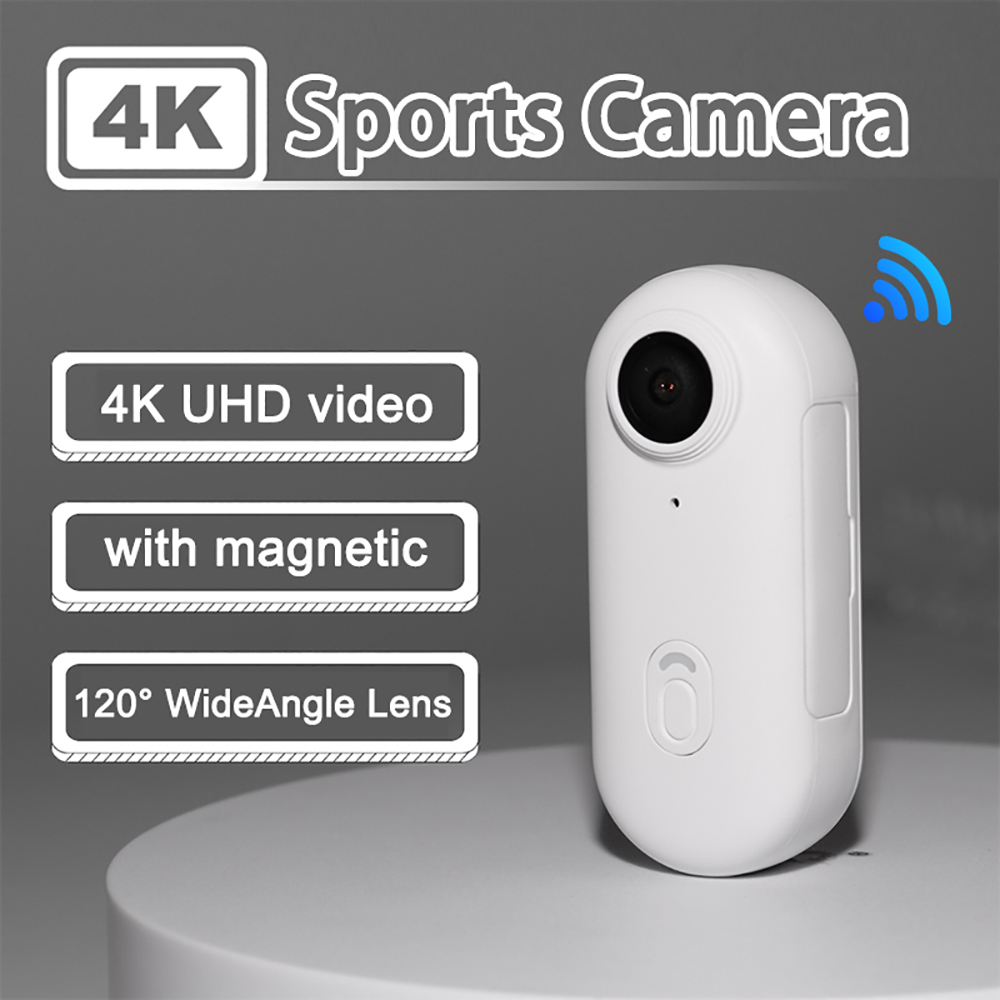 Sports Equipment Images - 4K thumb camera, equipped with a