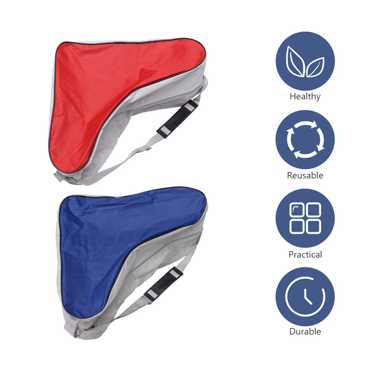 Roller Skate Inline - 2Pcs Skating Bag Large Capacity Heavy