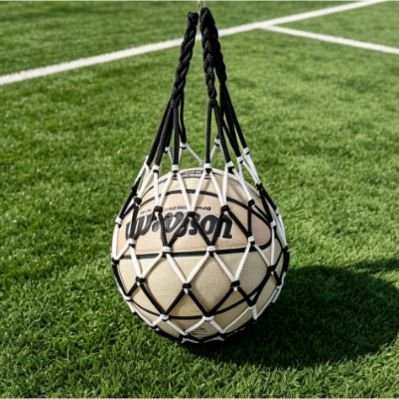 Sports Equipment Outdoor Storage - 1PC Football Net Bag Nylon Bold