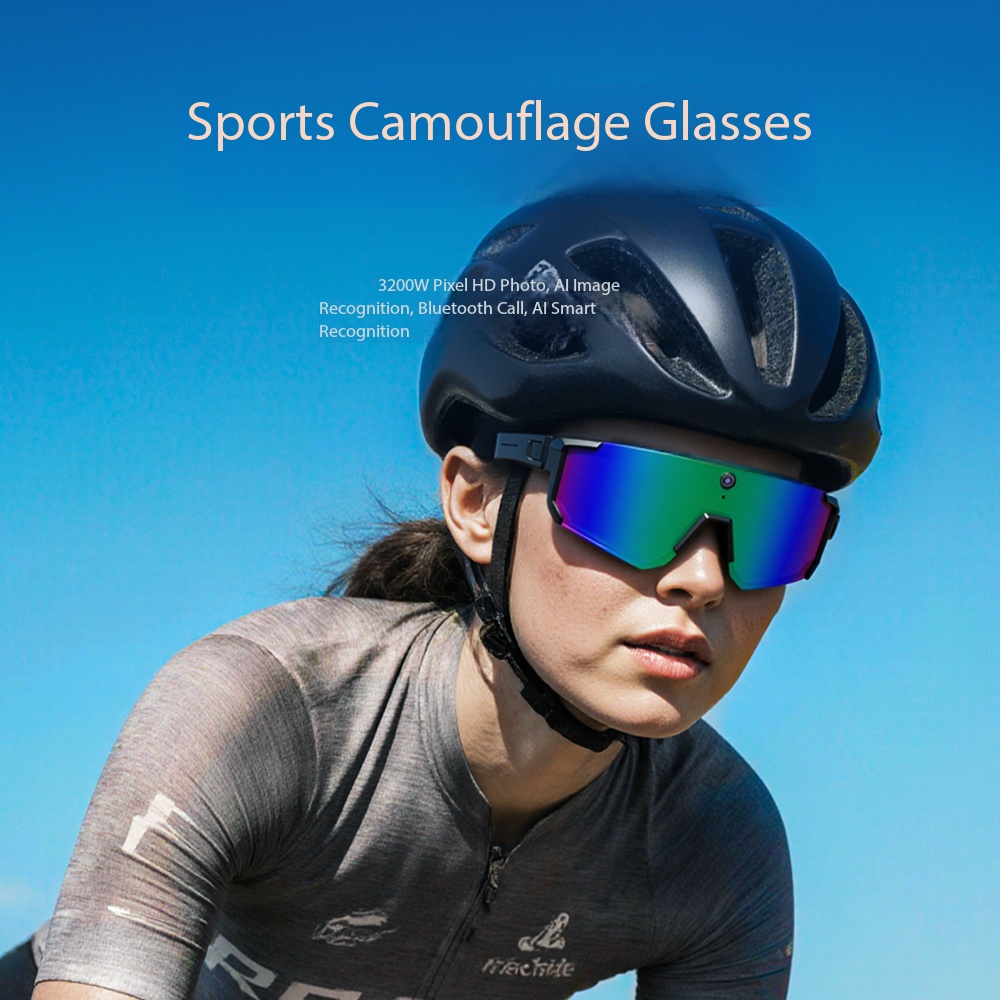 Sports Equipment Images - New AI smart sports camera glasses,