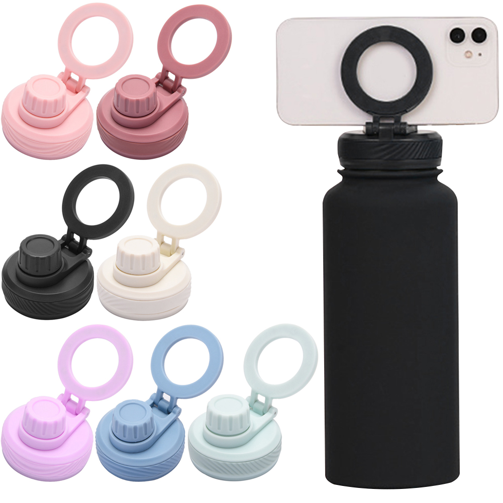 Sports Water Bottle Insulated - Double Vacuum Insulated Bottle Lid with
