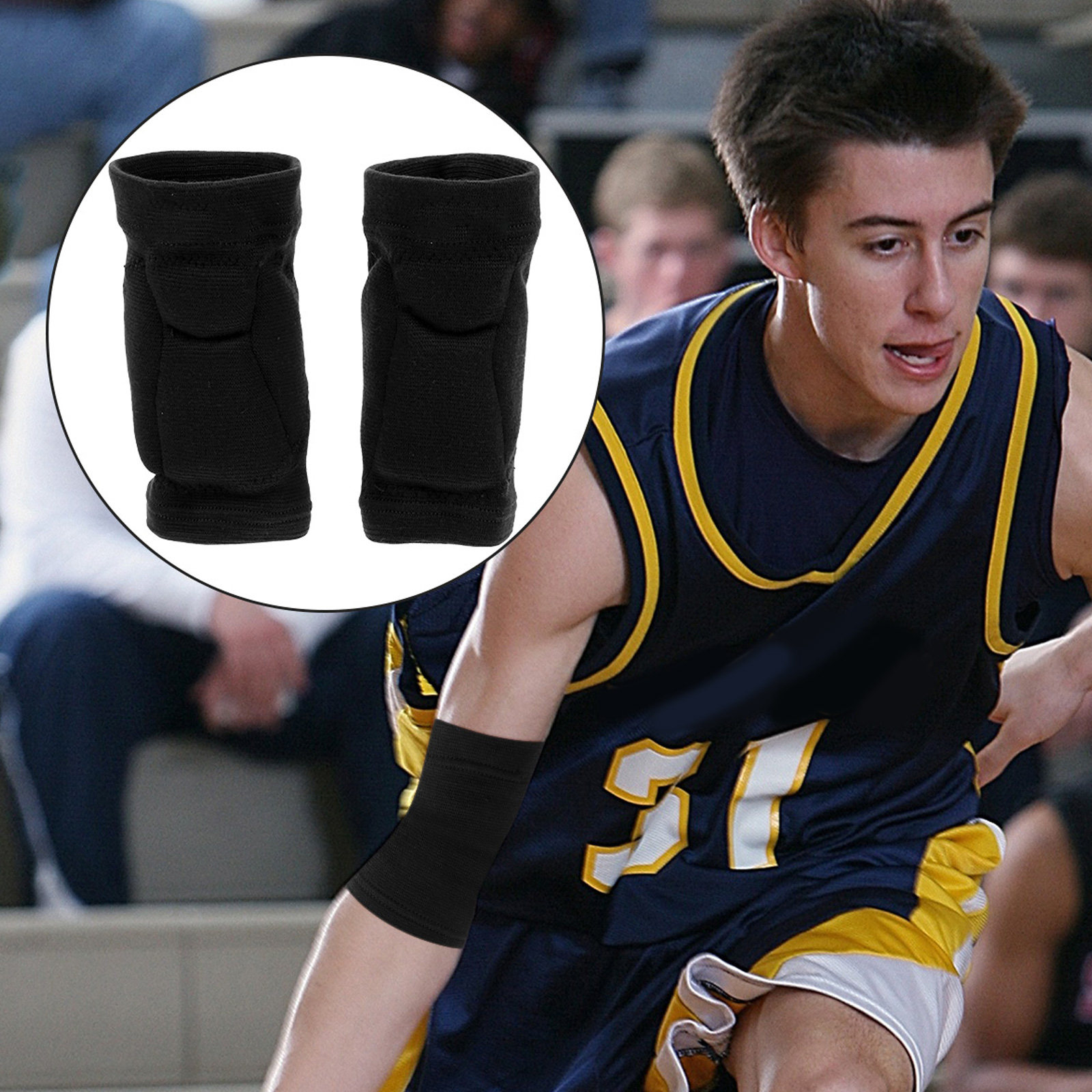 Tennis Elbow Brace - 1Pair Elbow Brace Sponge Sleeve Sports