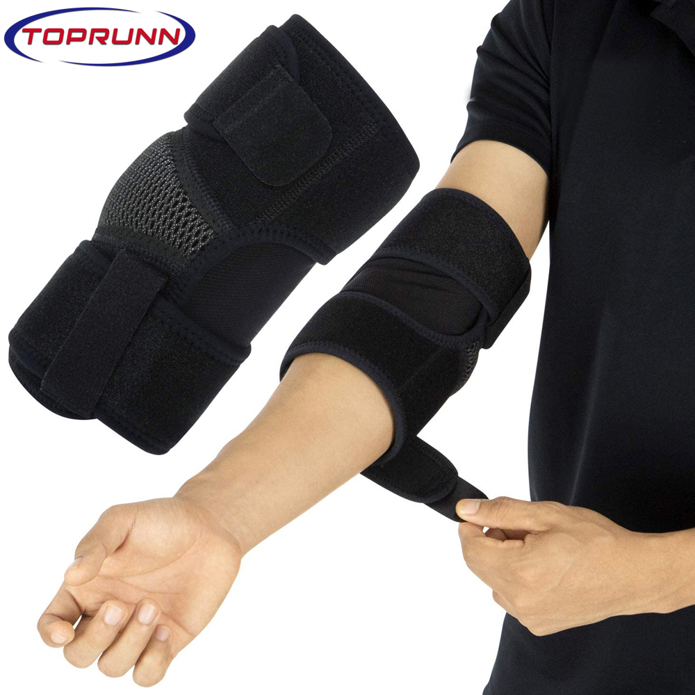 Tennis Elbow Brace - 1Pcs Elbow Brace-Tennis Compression Sleeve-Wrap for