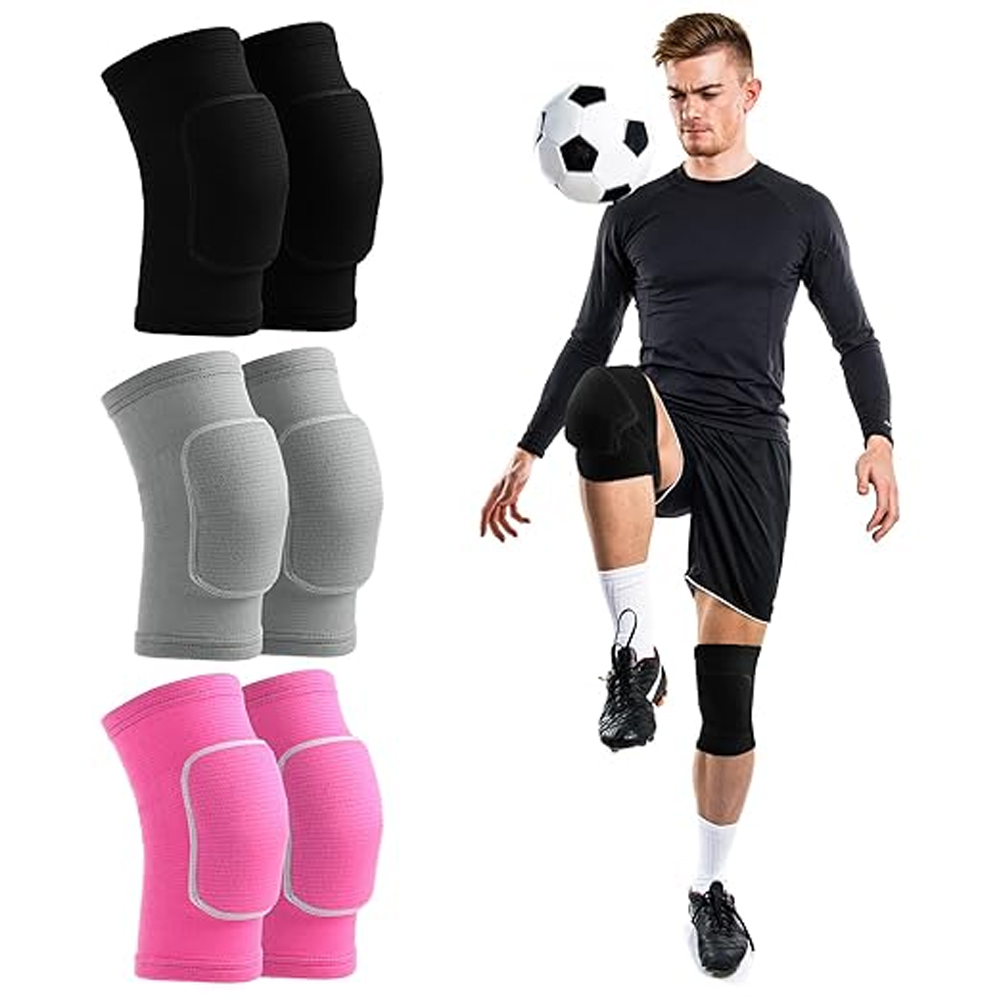 Volleyball Knee Pad - 1Pair Volleyball Knee Pads for Dancers,Soft
