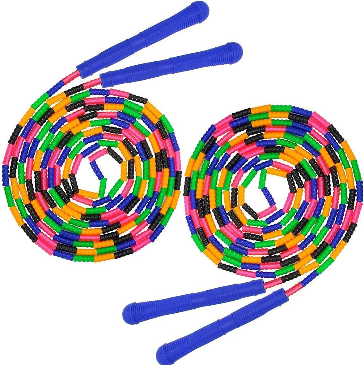 Jump Rope Double Dutch - Long Jump Rope 2 Pack, 16