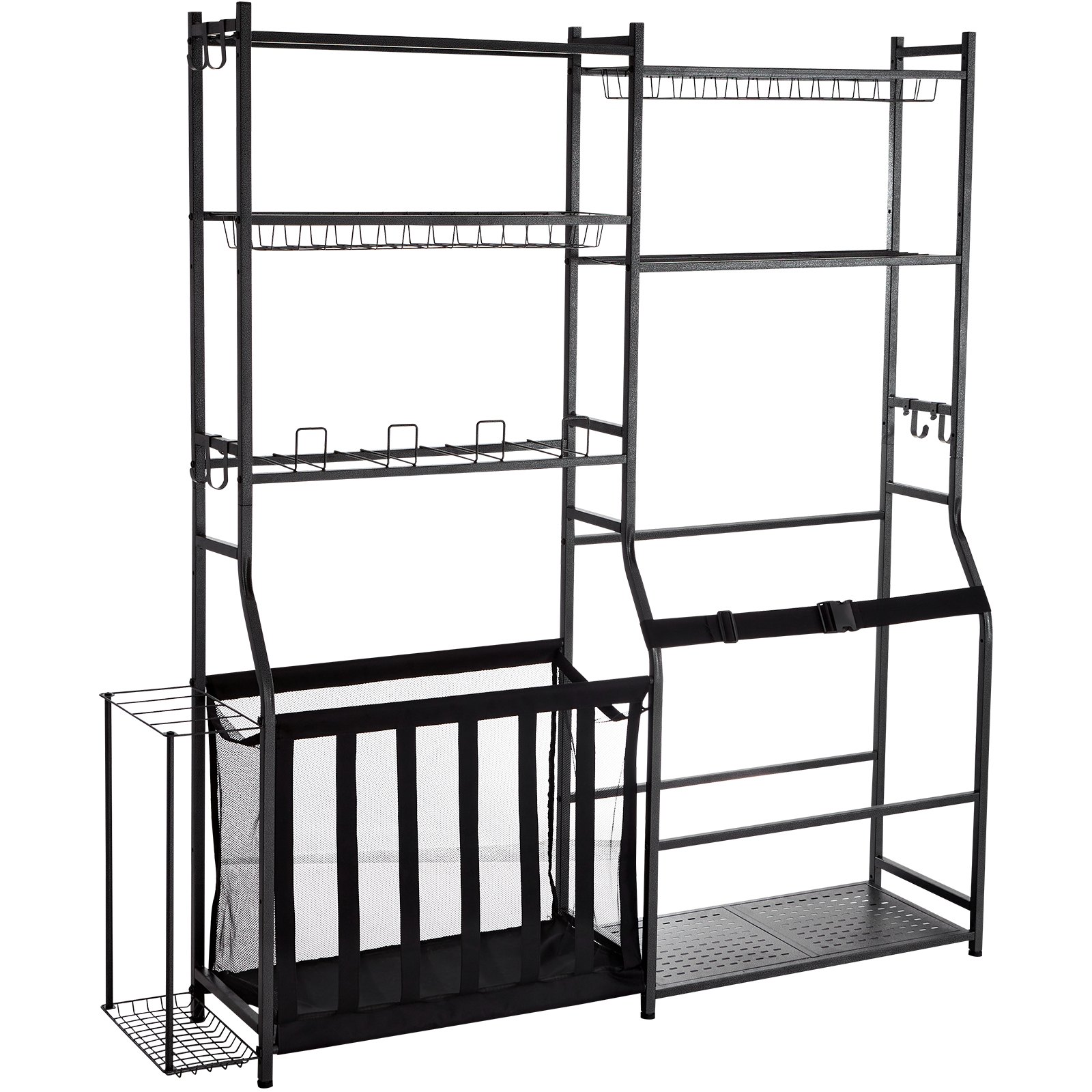 Sports Equipment Outdoor Storage - Golf Storage Garage Organizer, 2 Golf