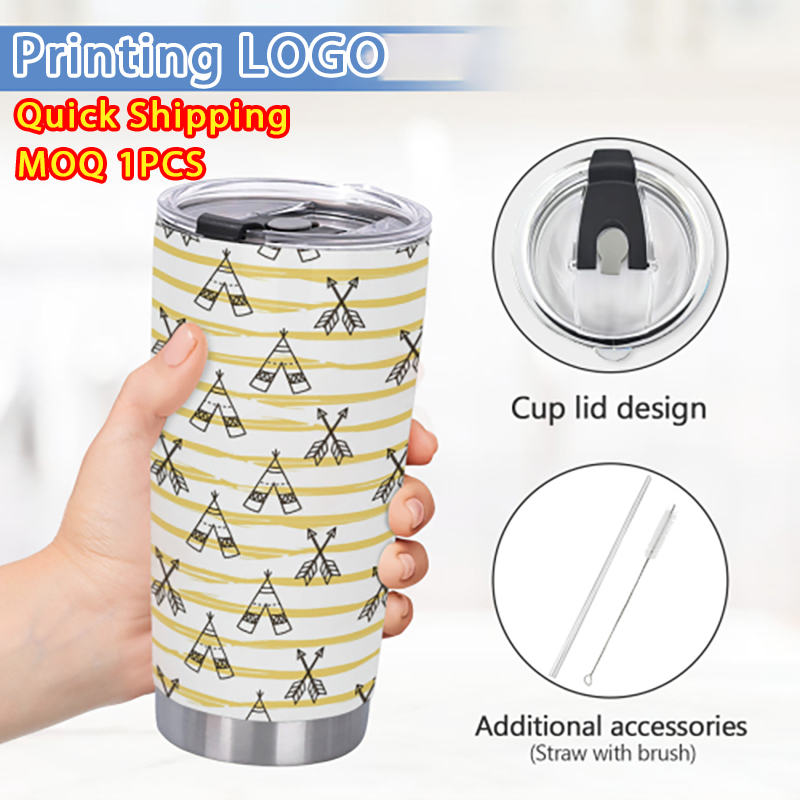 Sports Equipment Images - 20Oz LOGO Custom Stainless Steel Water