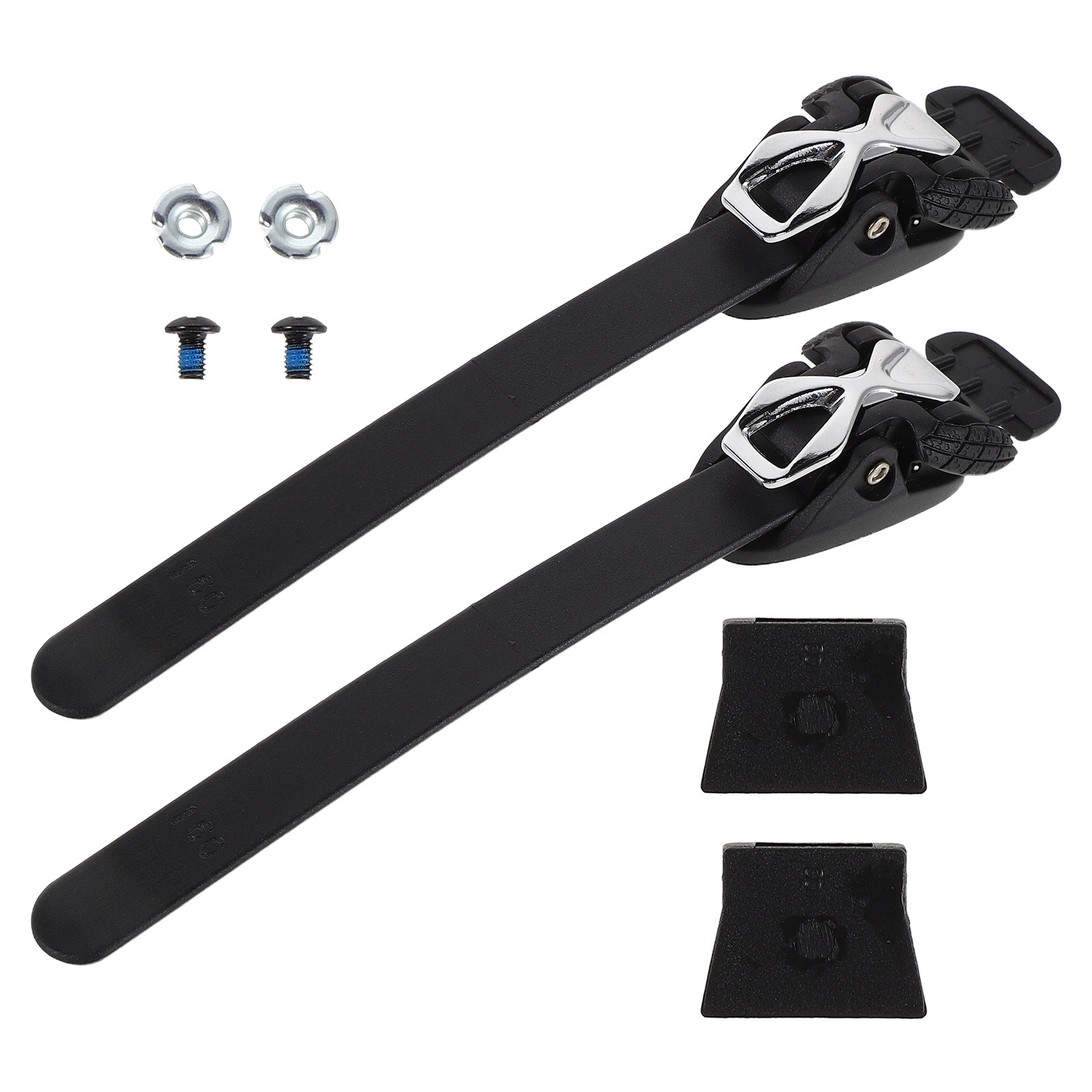 Roller Skate Inline - 2Sets Professional Inline Skate Buckle Strap