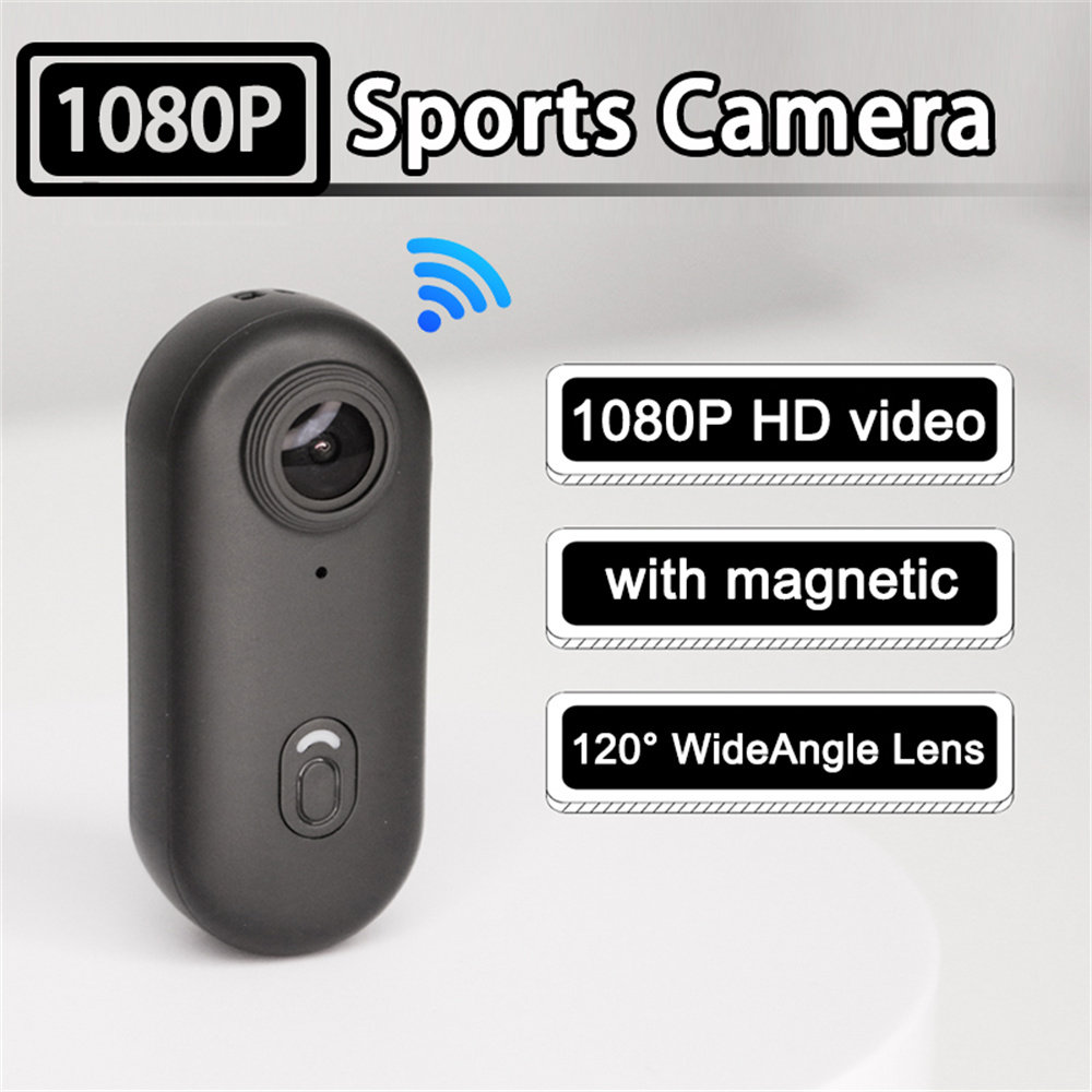 Sports Equipment Images - 1080P thumb-motion camera suitable for daily