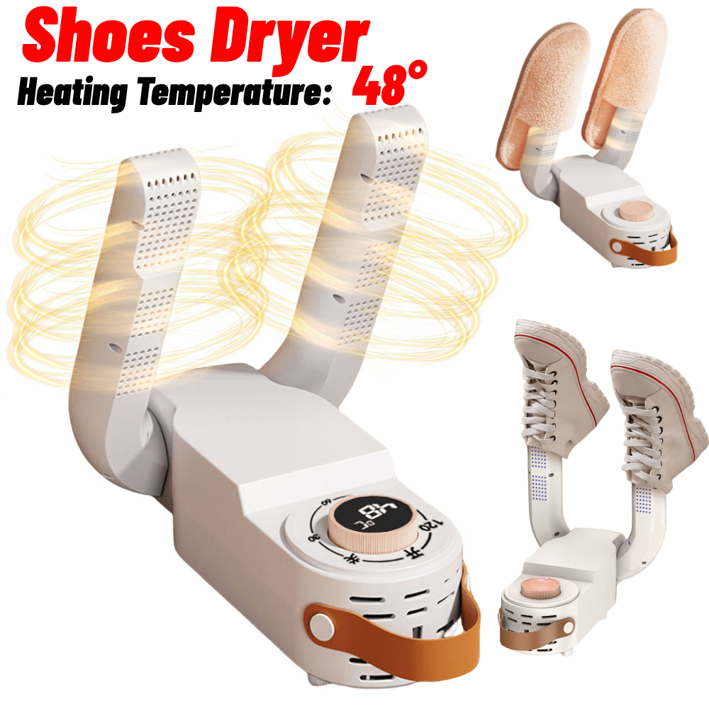 Sports Equipment Dryer - Electric Shoes Dryer Purple Light Deodorant