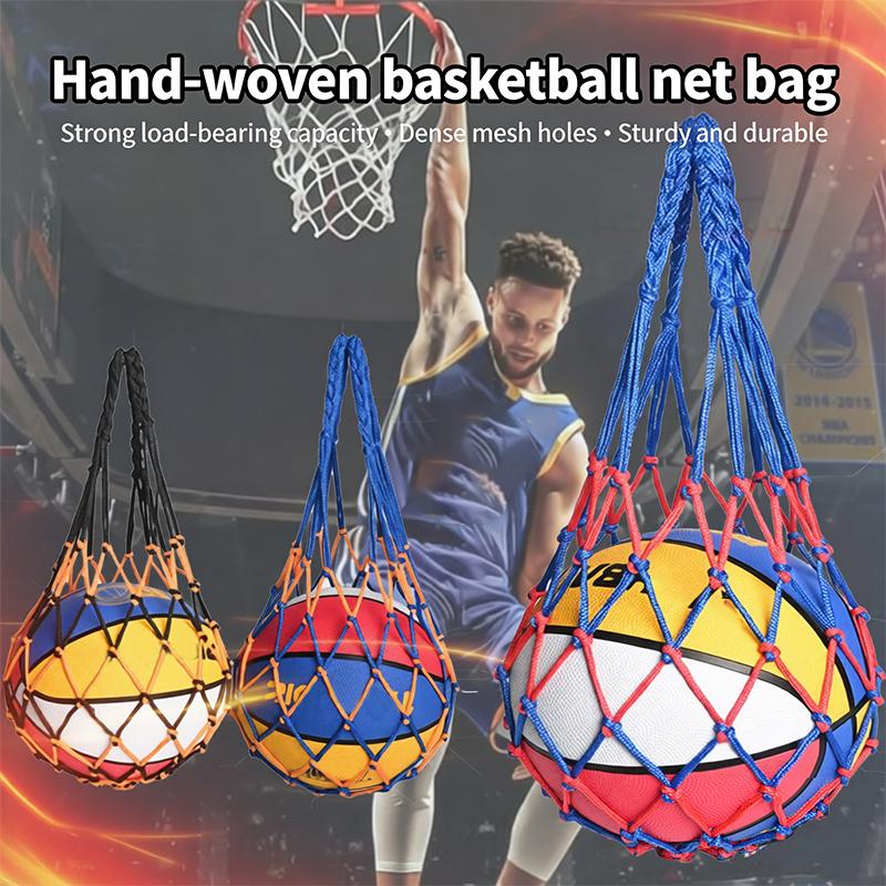 Sports Equipment Outdoor Storage - 1PCS Football Mesh Bag Bag Nylon