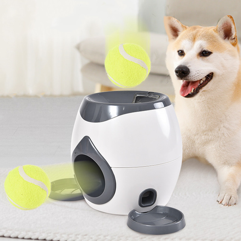 Sports Equipment For Tennis - 2 in 1 Dog Pet Interactive