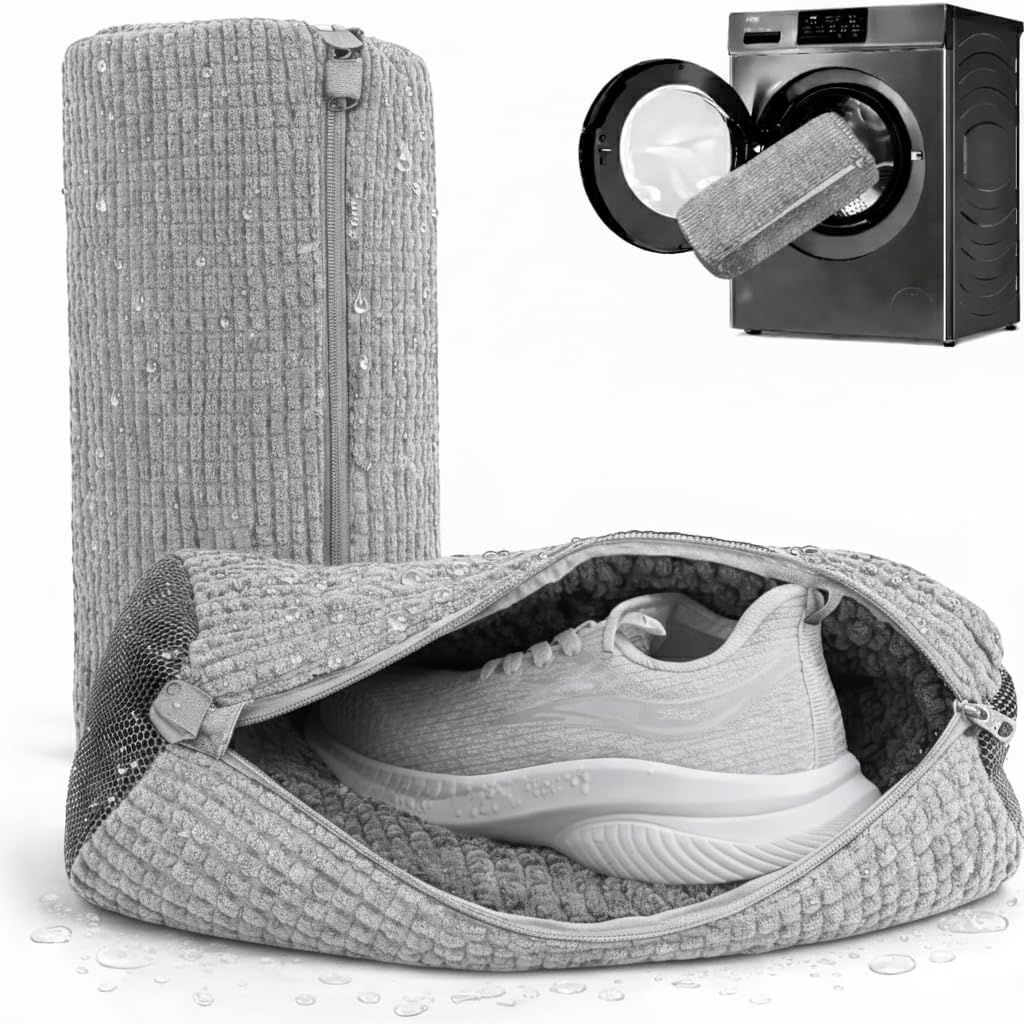 Sports Equipment Dryer - 2PCS Shoe Washing Machine Bag for
