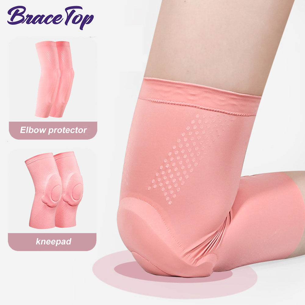Volleyball Knee Pad - 1 Pair Sports Ultra-thin Knee Pads