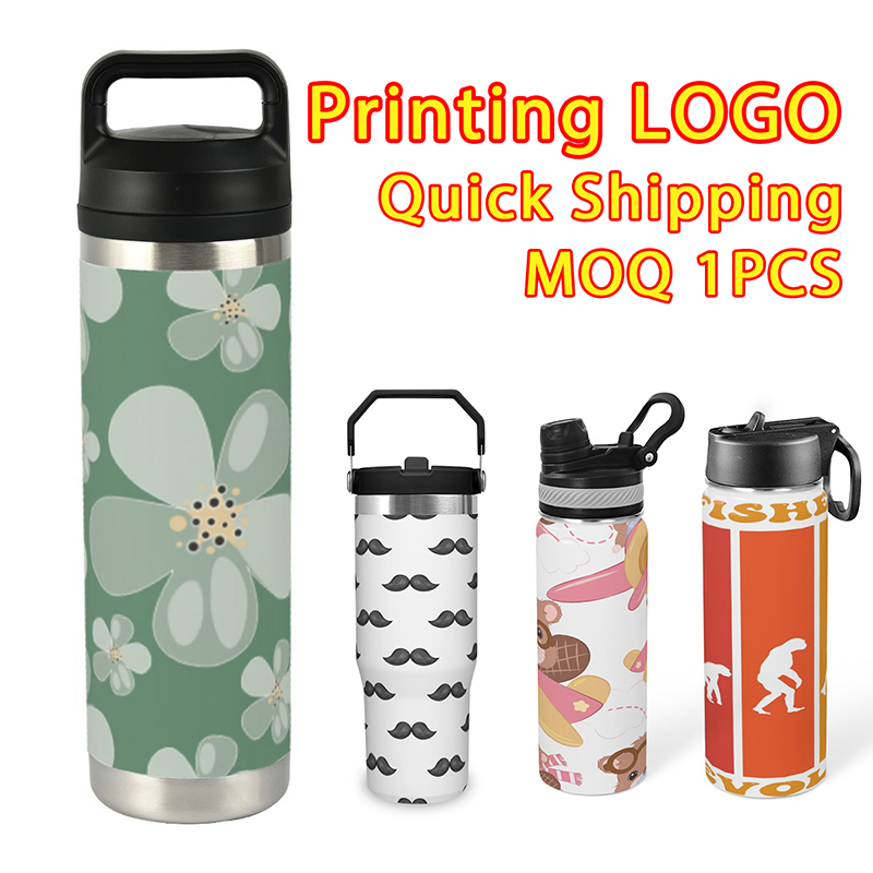 Sports Equipment Images - 20Oz LOGO Custom Stainless Steel Water
