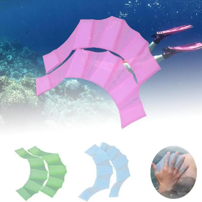 Sports Equipment Types - 1Pair Unisex Frog Type Silicone Girdles