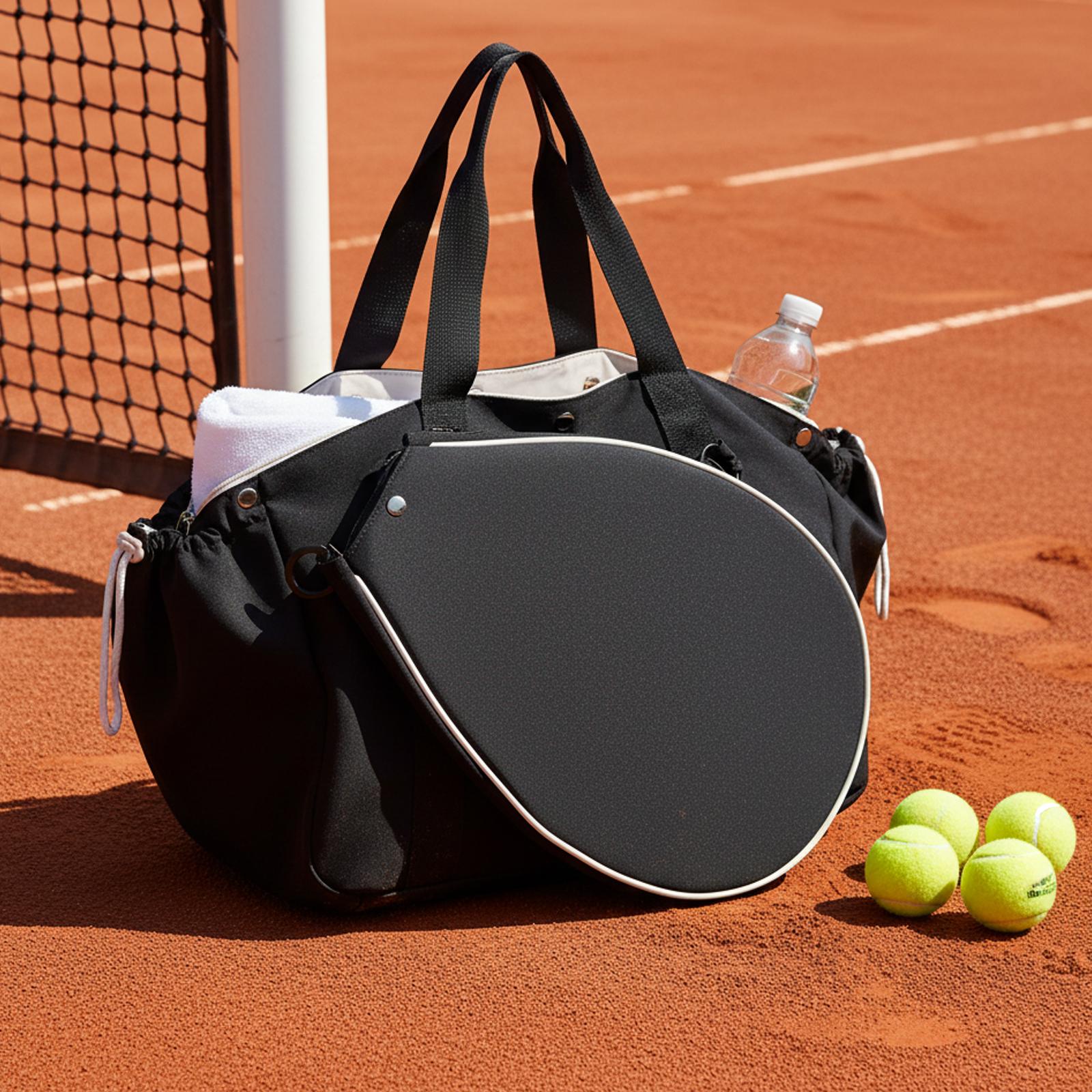 Sports Equipment For Tennis - Nylon Polyester Badminton Handbag Pickleball Backpack