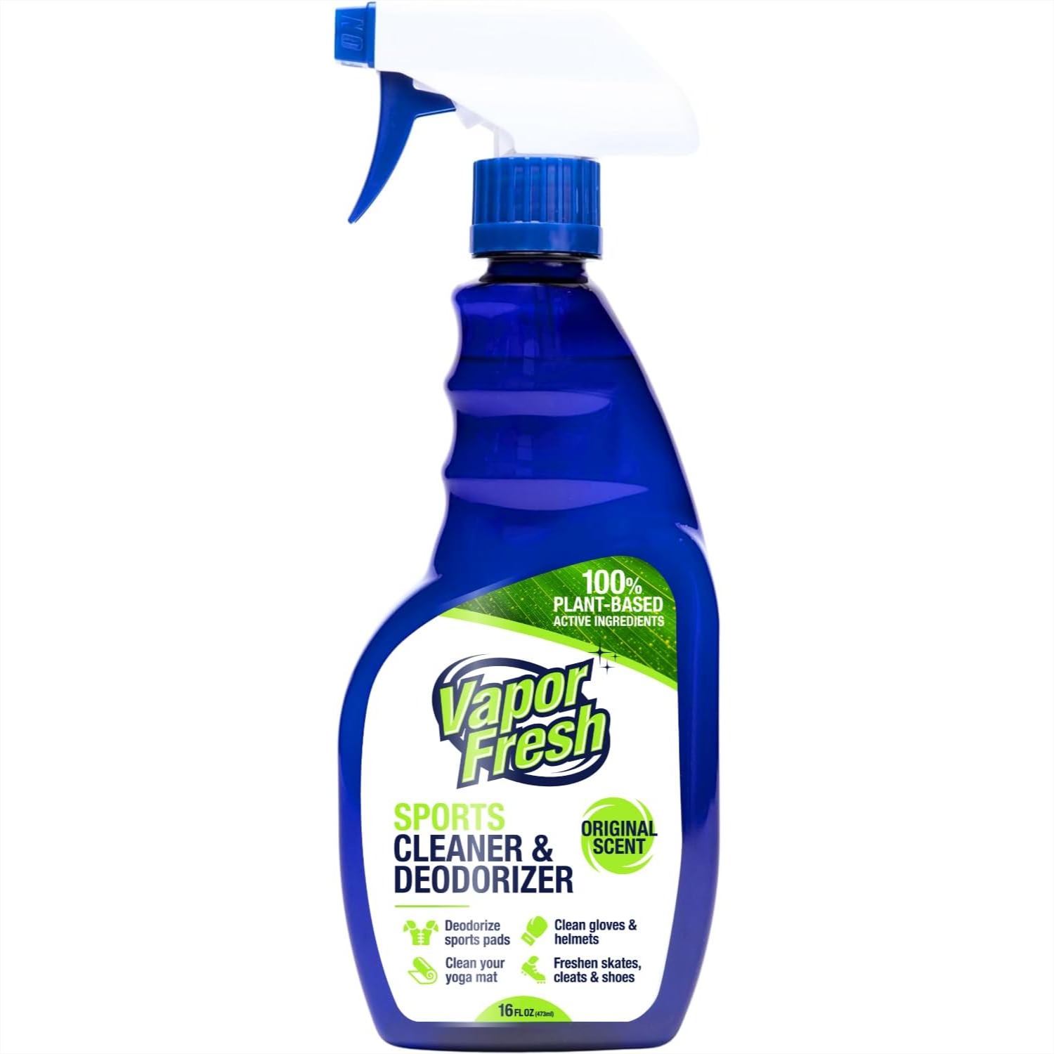 Sports Equipment Images - Sports Equipment Cleaner and Deodorizer Spray