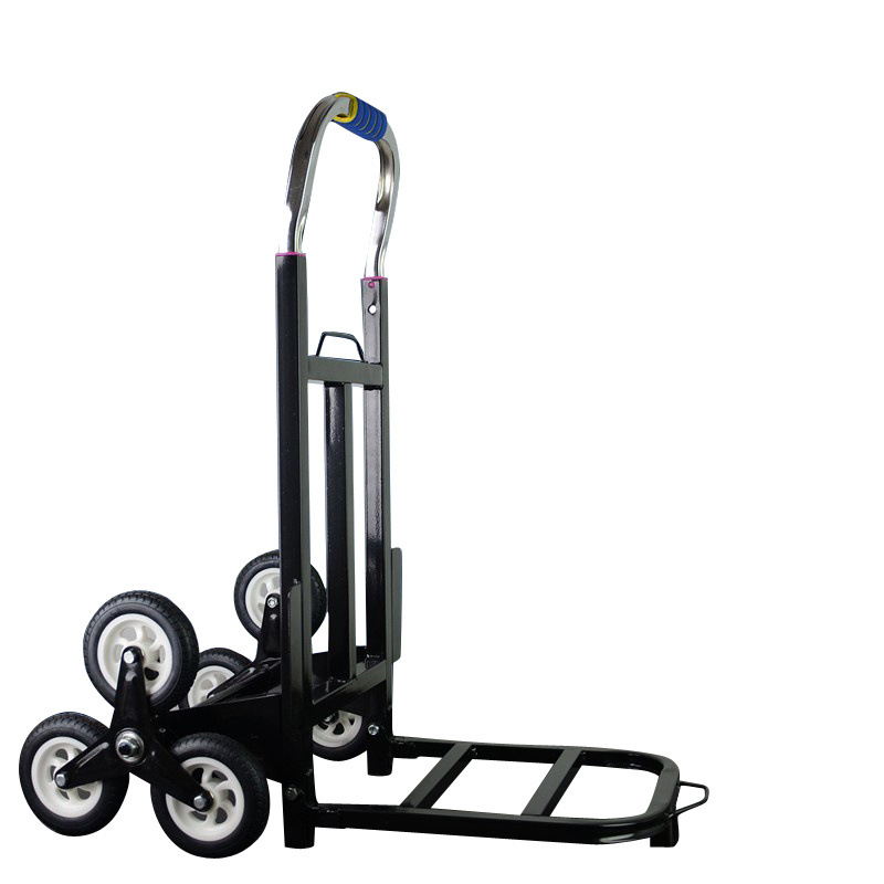Sports Equipment Trolley - Six-wheeled Stair Climbing Truck, Load King