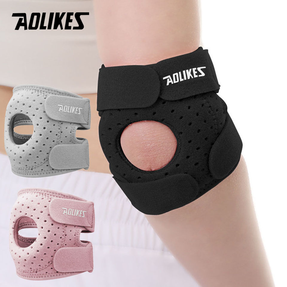 Tennis Elbow Brace - AOLIKES 1PCS Elbow Brace Support,Breathable Elbow