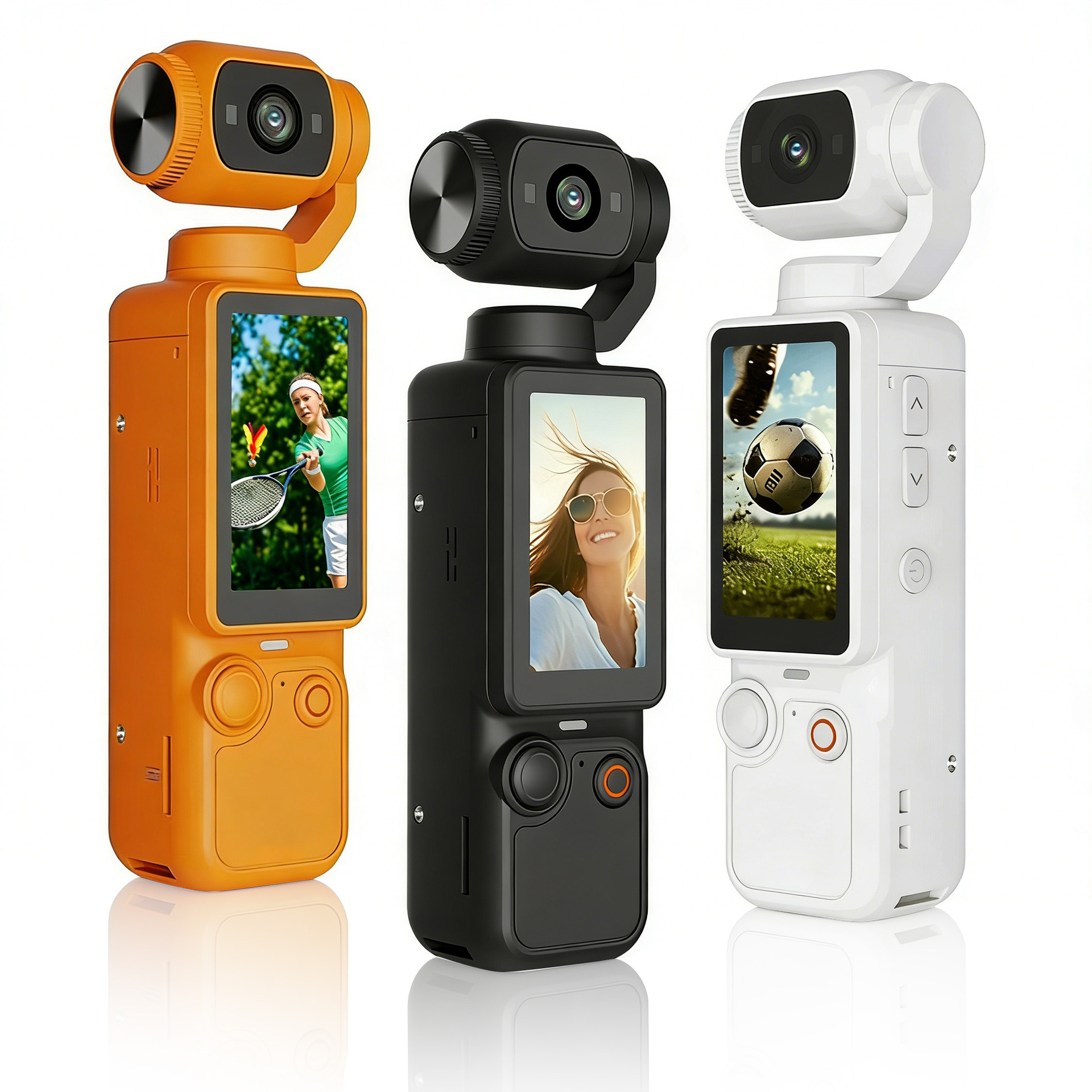 Sports Equipment Images - SKIG 1080P Sports Camera Equipped With