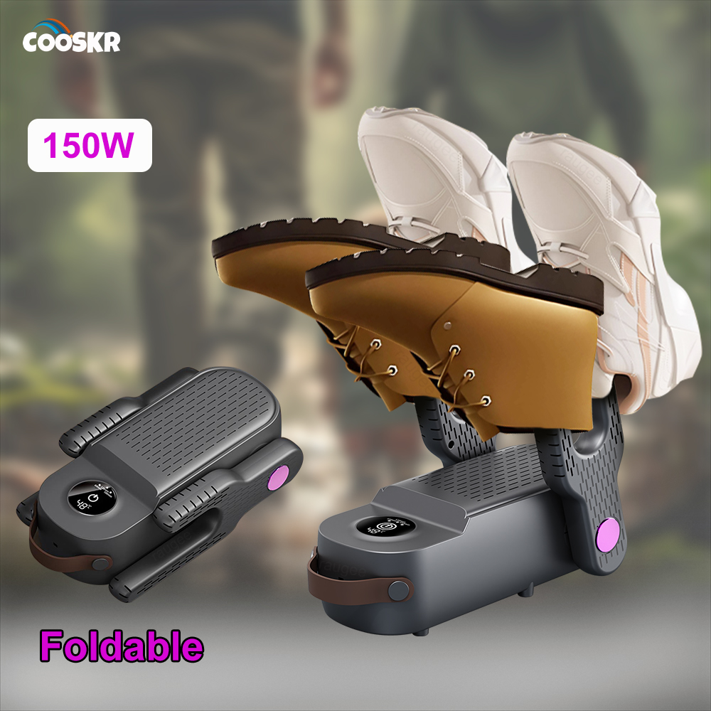 Sports Equipment Dryer - Electric Shoe Dryer 150W Foldable Shoe