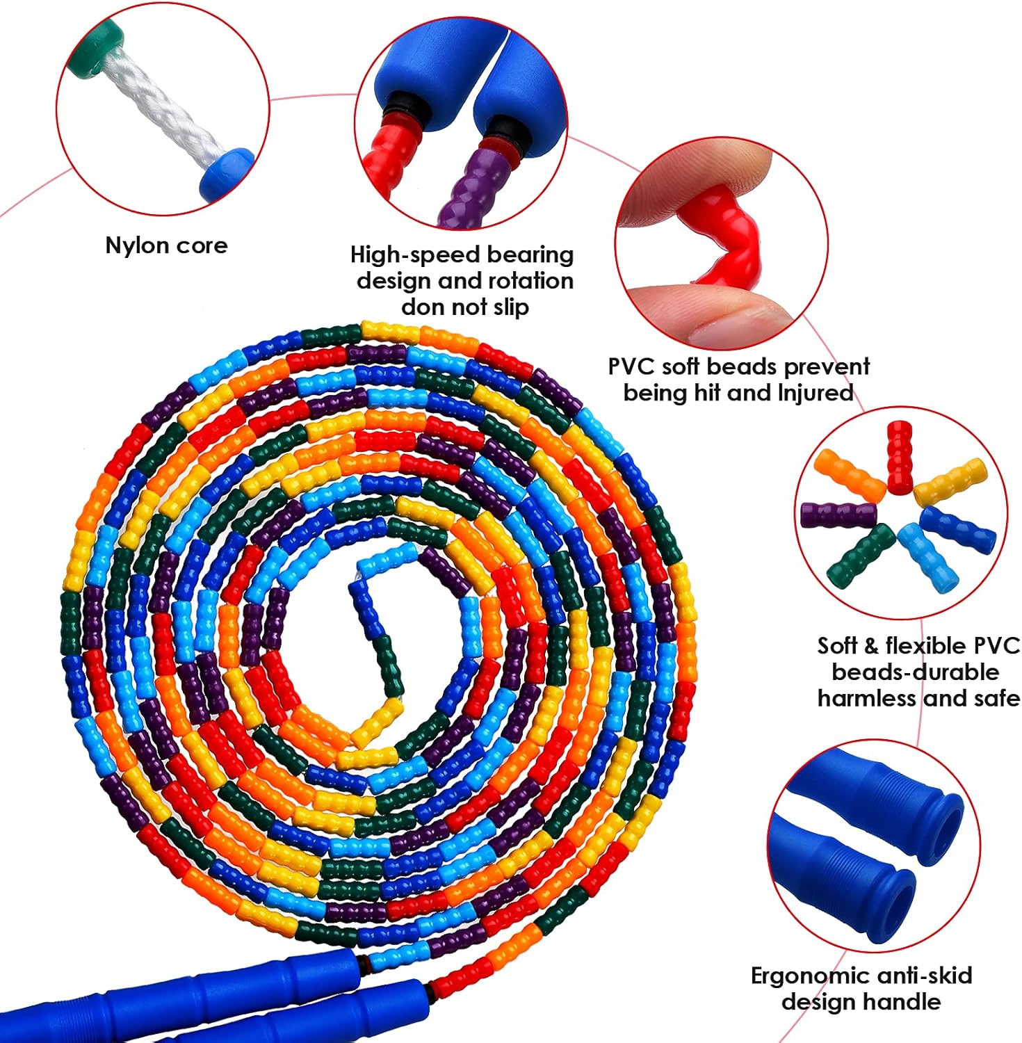 Double Dutch Jump Rope 16ft, A - Jump Rope Double Dutch incelemesi ve fiyatı