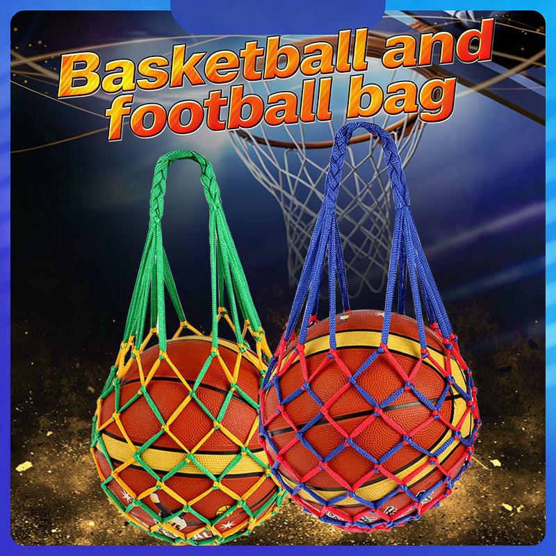Football Net Bag Nylon Bold St - Sports Equipment Outdoor Storage incelemesi ve fiyatı