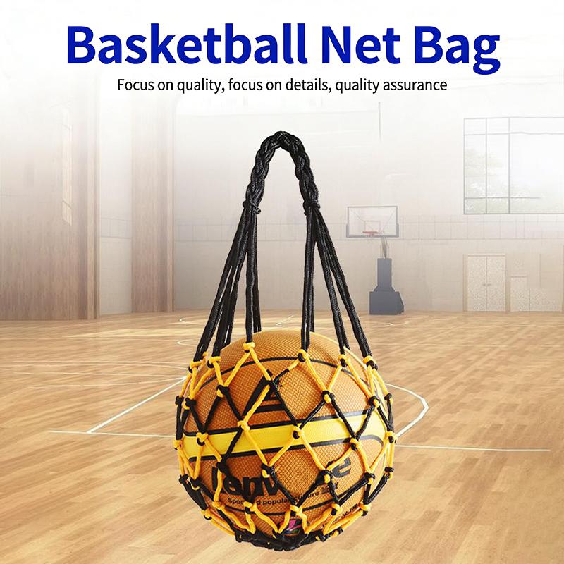 Football Net Bag Nylon Bold St - Sports Equipment Outdoor Storage incelemesi ve fiyatı