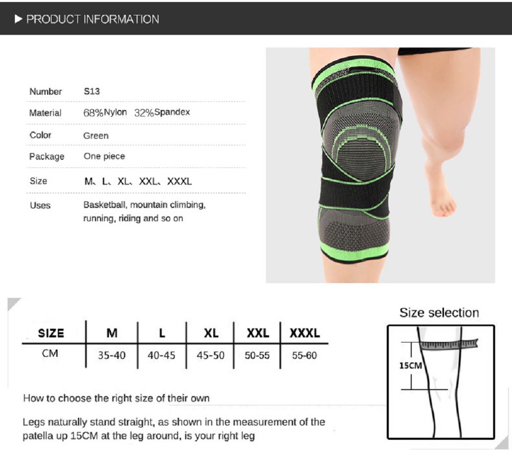 1 Pc Compression Knee Pads Cro - Volleyball Knee Pad incelemesi ve fiyatı