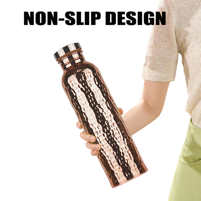 [G] 800ML Electroplated Copper - Sports Water Bottle Insulated incelemesi ve fiyatı