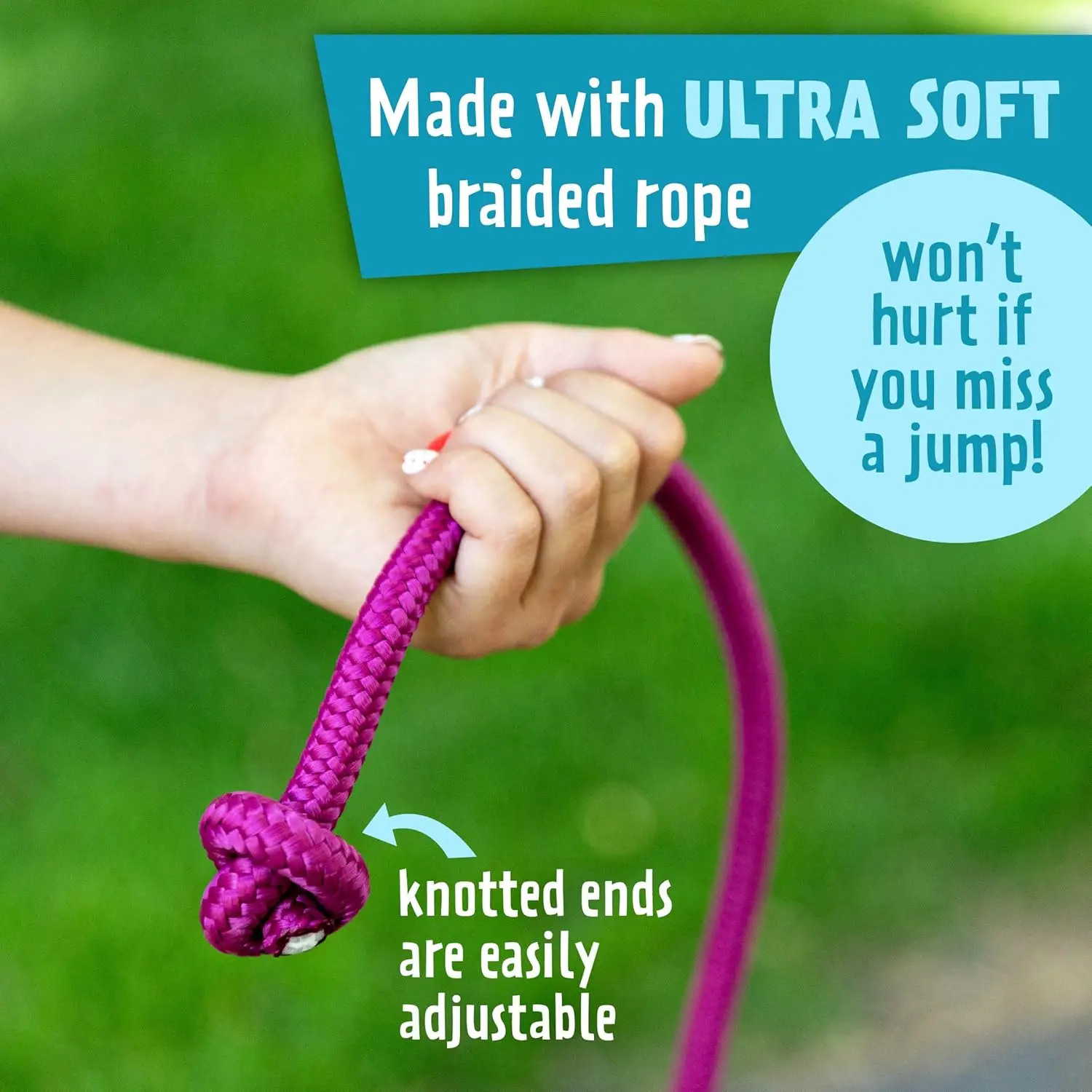 16ft Single Jump Rope for Kids - Jump Rope Double Dutch incelemesi ve fiyatı