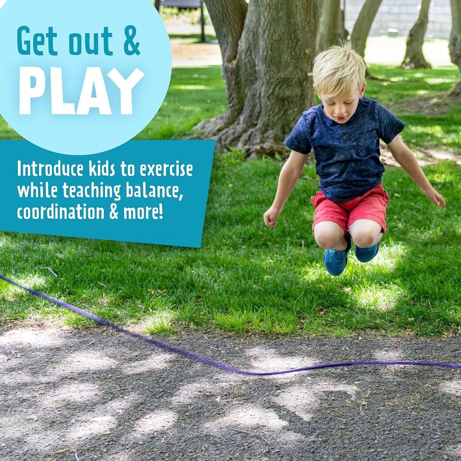 16ft Single Jump Rope for Kids - Jump Rope Double Dutch incelemesi ve fiyatı