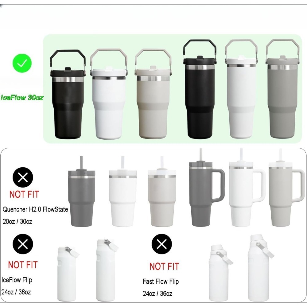 30 Oz Plastic Cup Lid Replacem - Sports Water Bottle Insulated incelemesi ve fiyatı