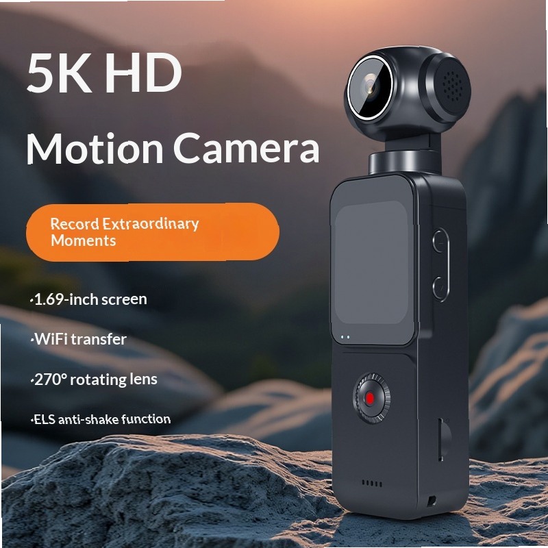 5K Handheld Gimbal Stabilizer  - Sports Equipment Images incelemesi ve fiyatı