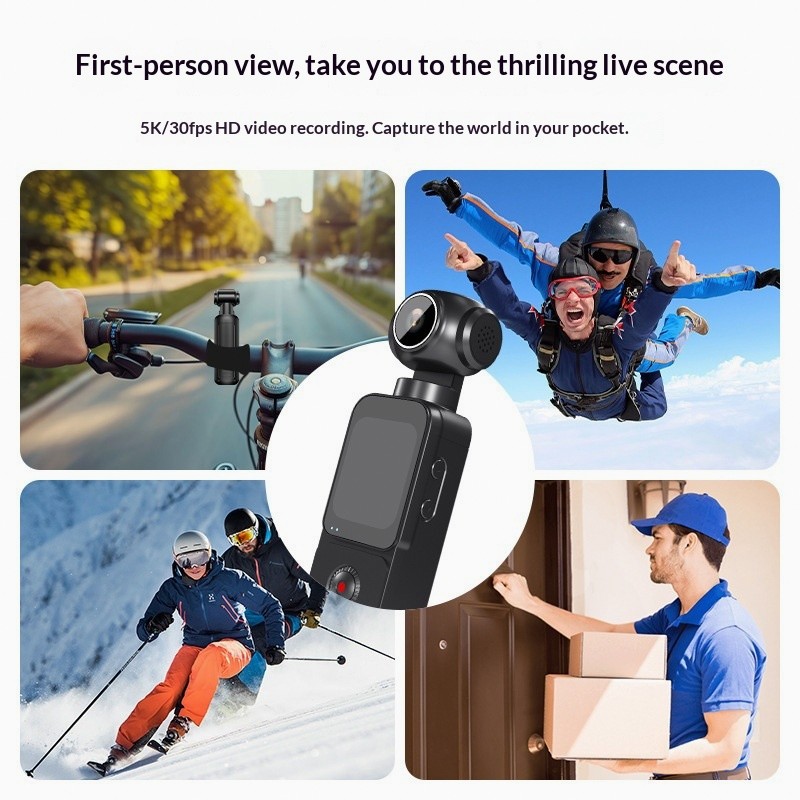 5K Handheld Gimbal Stabilizer  - Sports Equipment Images incelemesi ve fiyatı