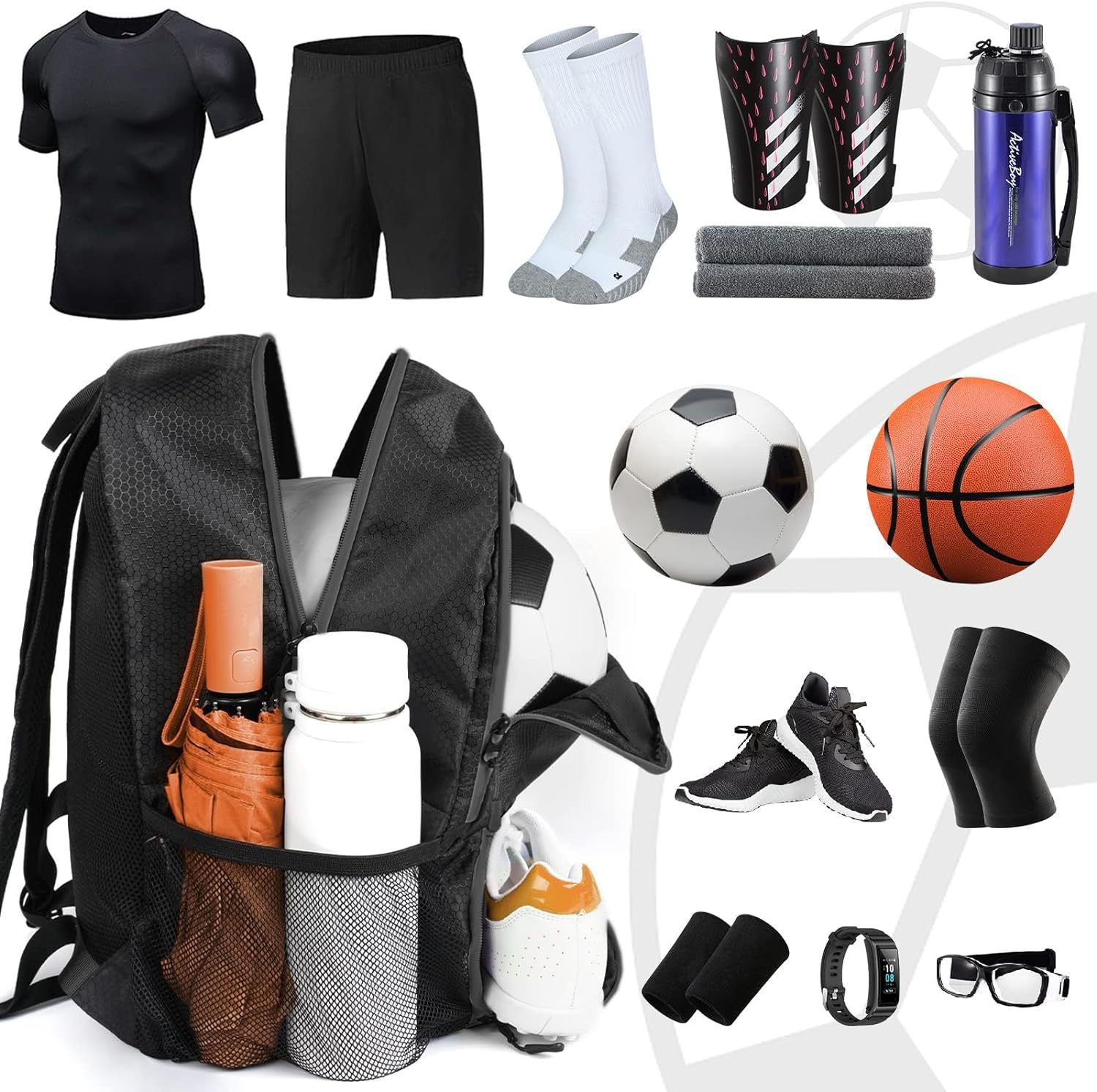 Oxford Backpack Football Bag W - Sports Equipment Outdoor Storage incelemesi ve fiyatı