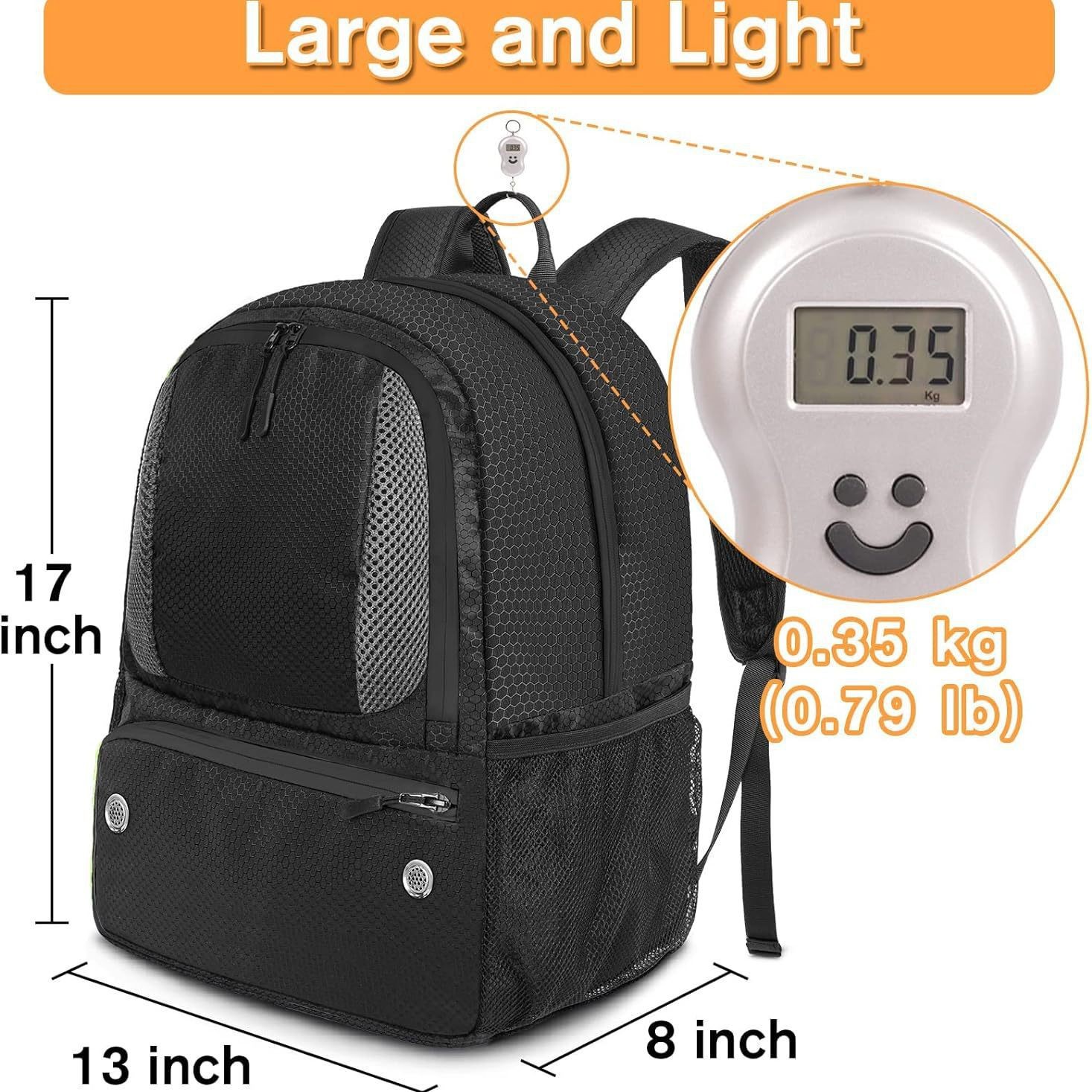 Oxford Backpack Football Bag W - Sports Equipment Outdoor Storage incelemesi ve fiyatı