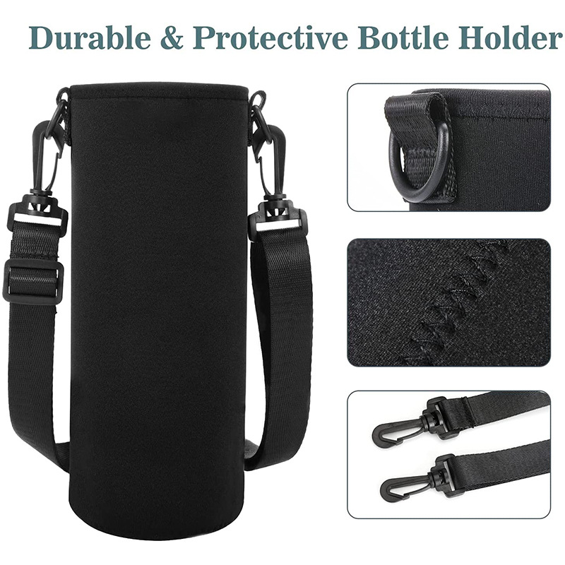 420-1500ML Neoprene Pouch Hold - Sports Water Bottle Insulated incelemesi ve fiyatı