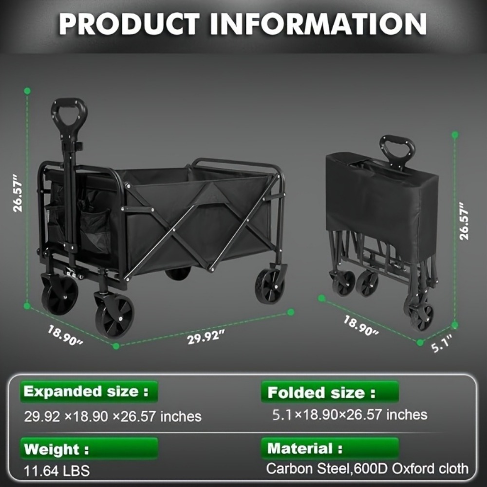 Heavy Duty Foldable Trolley Al - Sports Equipment Trolley incelemesi ve fiyatı
