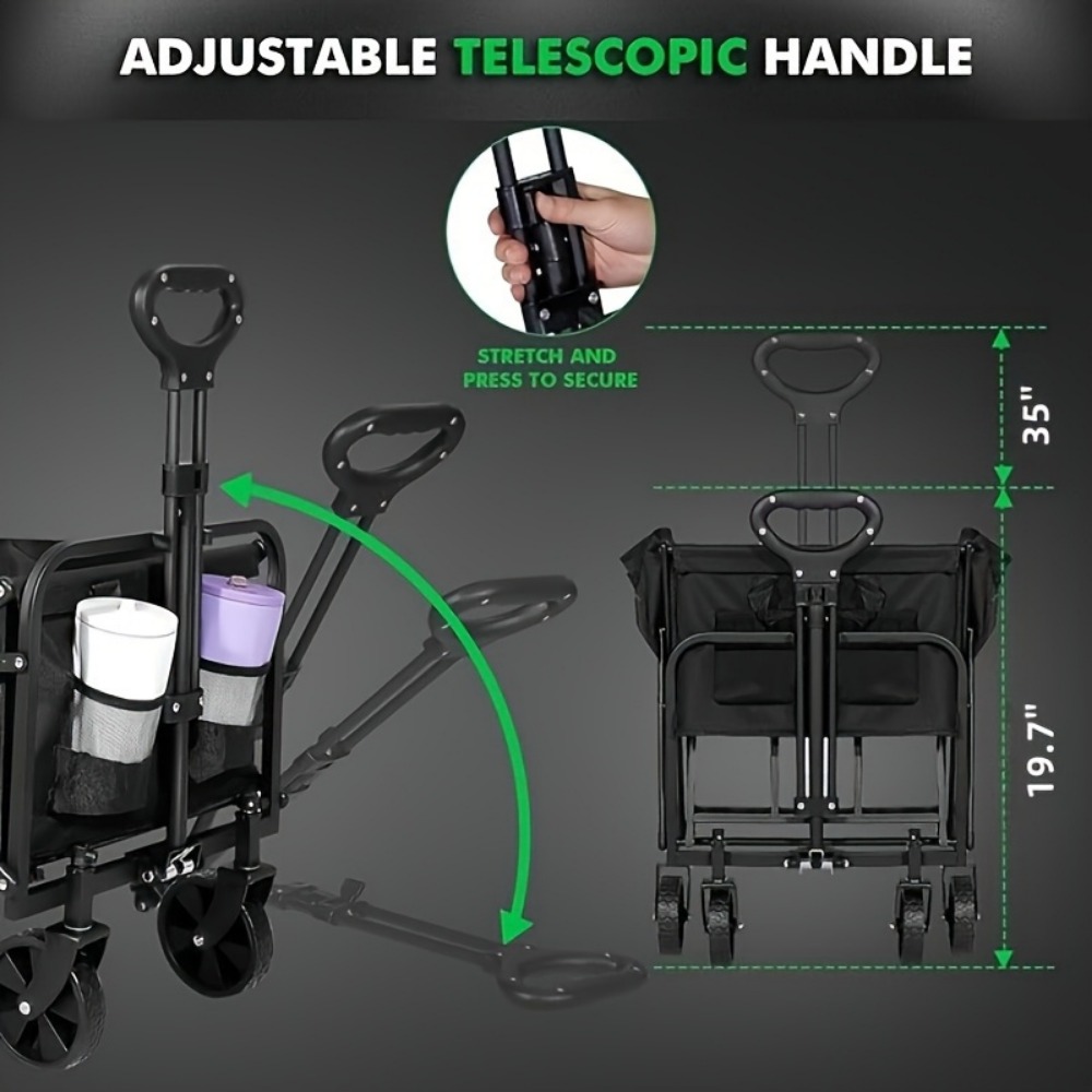 Heavy Duty Foldable Trolley Al - Sports Equipment Trolley incelemesi ve fiyatı