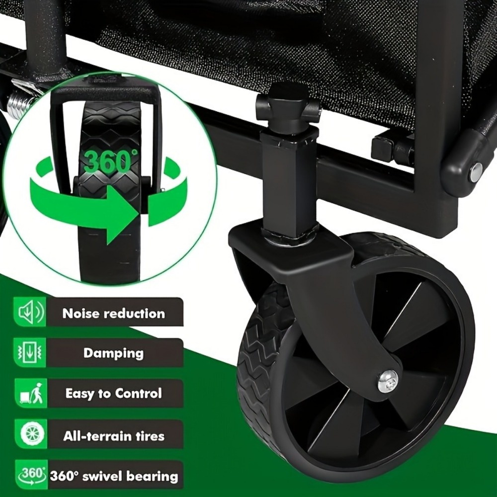 Heavy Duty Foldable Trolley Al - Sports Equipment Trolley incelemesi ve fiyatı