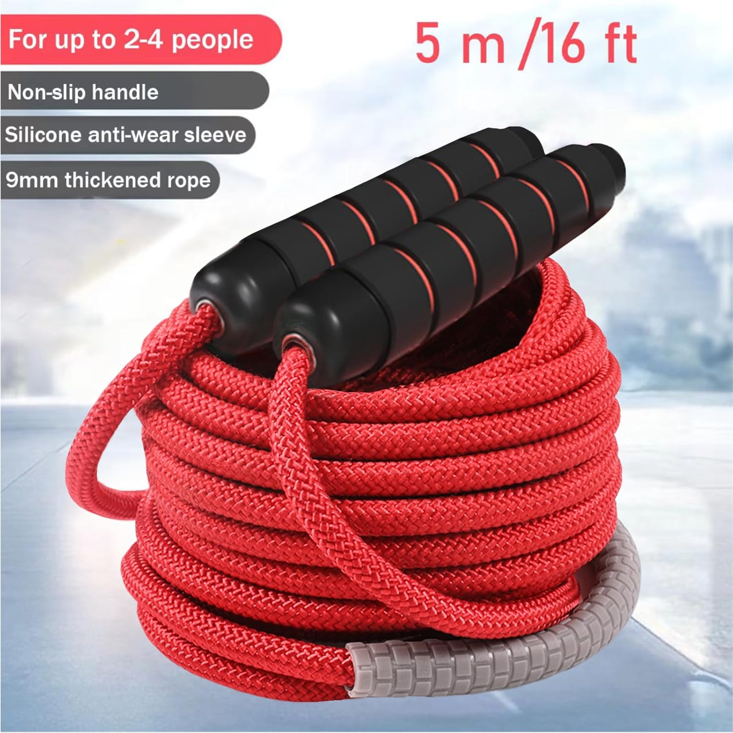 16ft Adjustable Jump Rope for  - Jump Rope Double Dutch incelemesi ve fiyatı