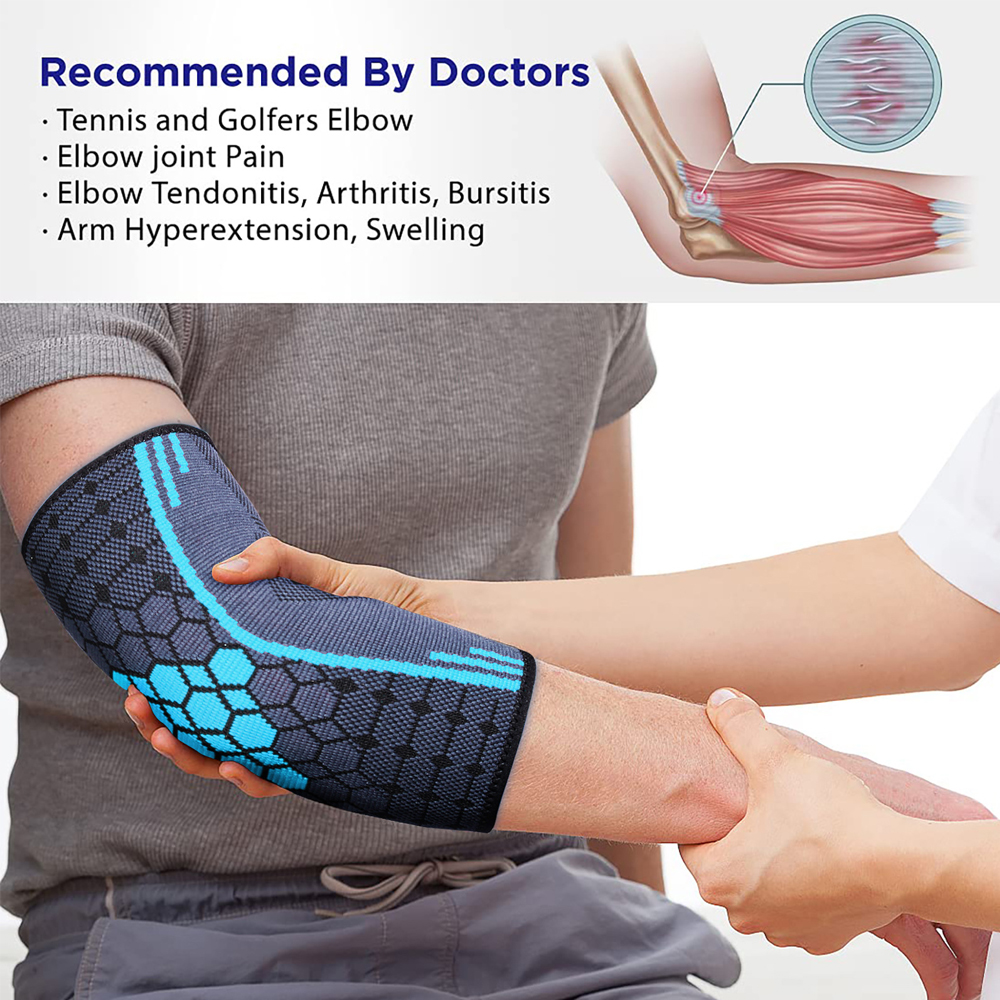 1PC Elbow Compression Sleeves  - Tennis Elbow Brace incelemesi ve fiyatı
